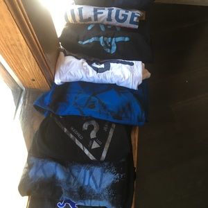 Lot of brand name t shirts